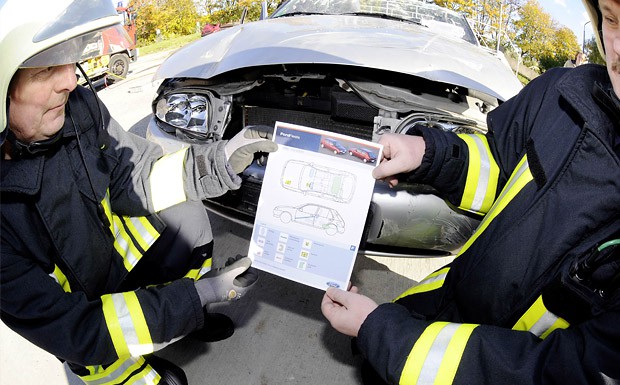 Rettungskarte: Hilfe für die Retter rettungskarte