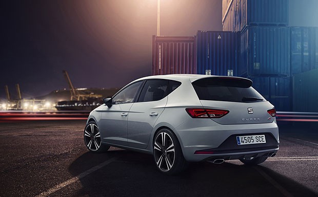 Seat: Vier Mal Golf-Sport machen