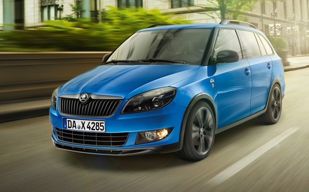 Skoda: Der Fabia Combi im Renn-Outfit