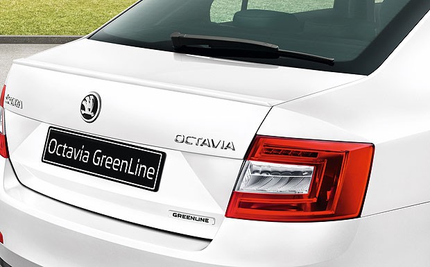 Skoda: Spritsparer Octavia GreenLine startet