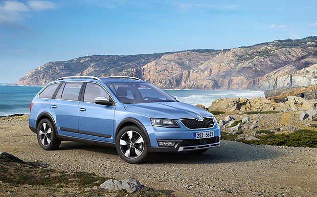 Skoda: Octavia Scout mit Wühlfaktor