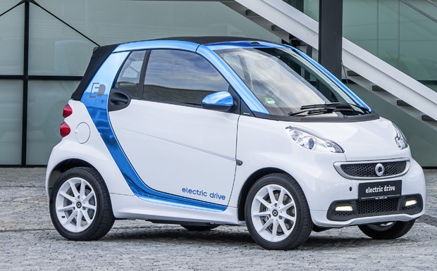 E-Mobil: eSmart im Sixt Leasing