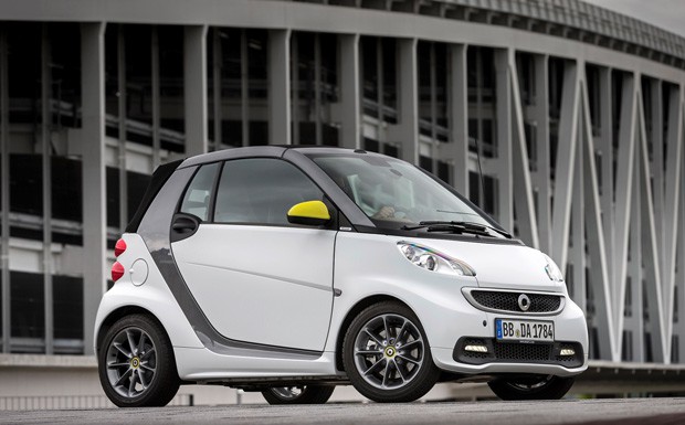 Smart fortwo BoConcept