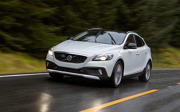 Laufen auf einem Topf weniger: Neue Vierzylindermotoren, die Volvo für den V40 anbietet.