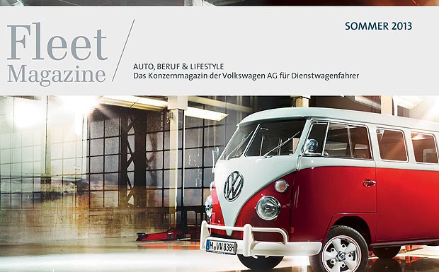 VW: Fleet-Magazine-App ausgezeichnet