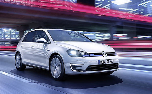 VW: Der Golf GTI in Grün 