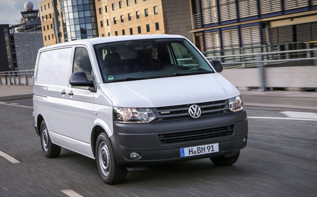 VW Nutzfahrzeuge: Sparsamerer T5 Bluemotion