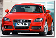 S Line-Ausstattung für das Audi TT Coupé Audi TT S-Line