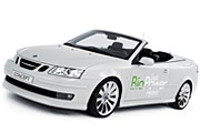 Saab 9-3 Biopower Hybrid Concept: Nicht nur sauber Saab 9-3 Biopower Cabrio