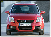 Suzuki-Neuwagen gibt es künftig mit Versicherung suzuki_swift_sport