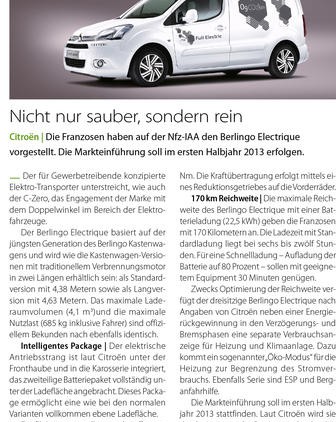 Nicht nur sauber, sondern rein