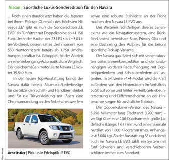 Nissan | Sportliche Luxus-Sonderedition für den ...