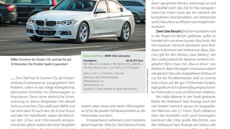 Fahrbericht: BMWs E-Klasse