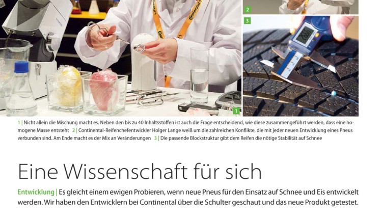 Eine Wissenschaft für sich