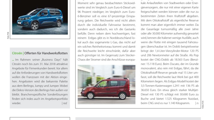 Fiat: CNG als Dieselersatz