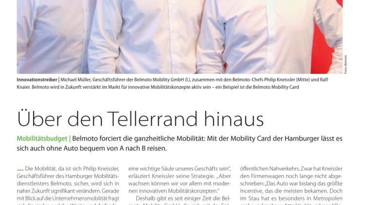 Über den Tellerrand hinaus