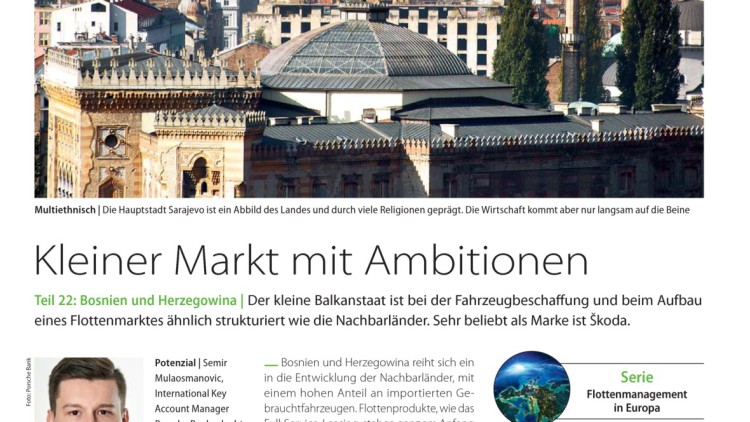 Kleiner Markt mit Ambitionen