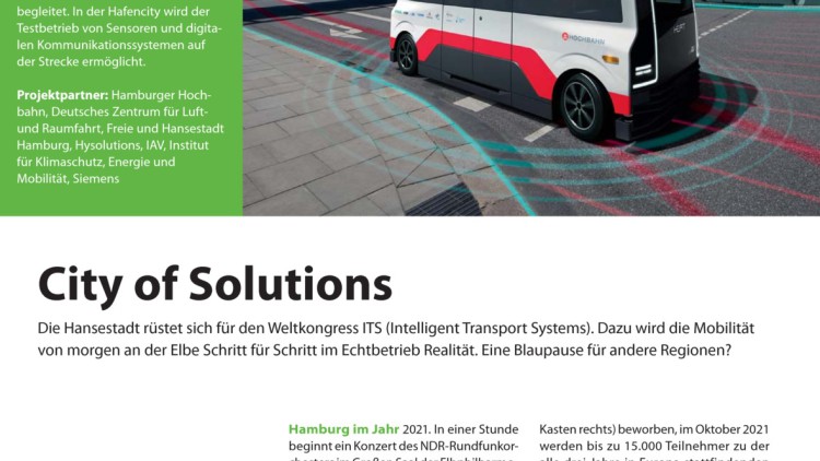 Das Tor zur Mobilität von morgen