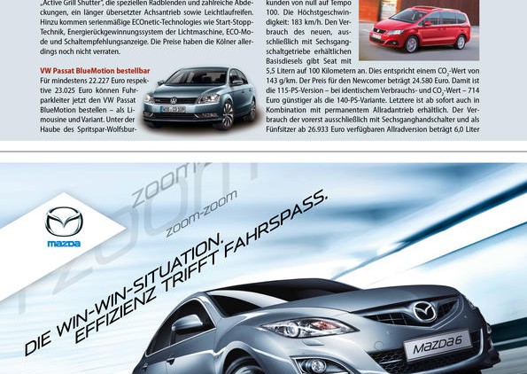 Ford Focus ECOnetic kommt Anfang 2012