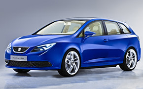 IAA 2009: Seat Ibiza Concept IBZ