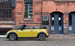 Mini: Cabrio kommt im März 2009