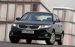 Kia: Magentis: Zum neuen Jahr ein neues Gesicht Kia_Magentis_Text
