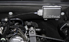 Verbrauch und Emission: Zwölf Prozent weniger mit "Ecofox" Ecofox in.pro