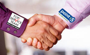 point S und Top Service Team : Kooperation nimmt Gestalt an point s und top service team_text