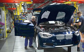 BMW 1er-Produktion in Regensburg