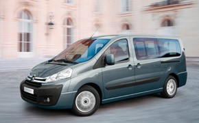 Neues Design, neue Ausstattung: Citroën Berlingo und Jumpy als Multispace Citroën Jumpy Multispace
