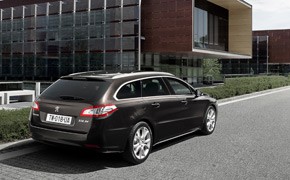 Peugeot 508: Elegantes Revival