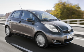 Toyota: Yaris: Umweltfreundlicher denn je Toyota Yaris