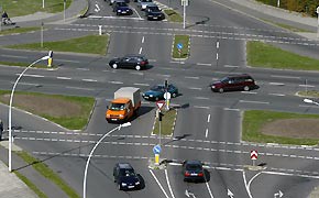 Urteil: Parken verboten Kreuzung
