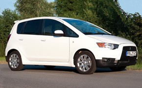 Mitsubishi: Sparsame Colt-Aktionen Mitsubishi Colt iMotion