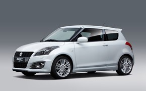 Suzuki: Flotter Kleinwagen Suzuki Swift Sport