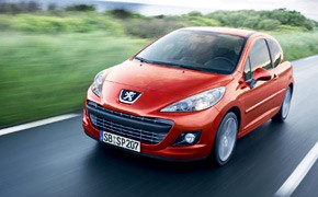 Peugeot: 207 im Sport-Outfit Peugeot 207 Sportium
