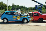 20 Jahre Crashtest: ADAC lässt es zum Jubiläum krachen ADAC Jubiläumscrashtest
