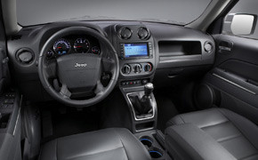 Jeep: Patriot mit neuem Interieur