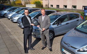 Ford: Car-Sharing mit Fiesta Econetic Fiat Hypo
