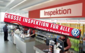 BGH-Urteil: A.T.U darf nicht mit VW-Logo werben VW Inspektion ATU Logostreit