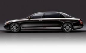 Autosalon Genf 2009: Maybach lässt den Zeppelin los