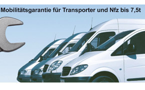 Mobilitätsgarantie: Pannen- und Unfallhilfe für Transporter AutoCrew