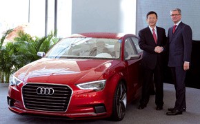Audi: Der A3 wird chinesisch Audi in China