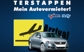 Terstappen: Erster Terstappen-Flughafen-Schalter Terstappen Flughafen Frankfurt