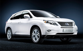 Lexus: Saubermann namens RX 450h