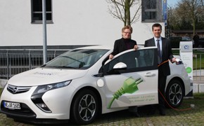 Die E.nitiative setzt nun auch einen Opel Ampera ein