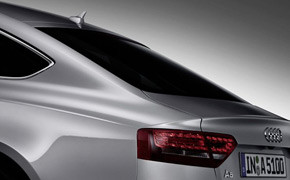 Audi: A5 Sportback kommt im September Audi A5 Sportback