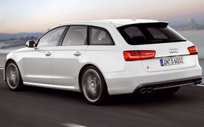Audi: Spritsparen bei der S-Klasse Audi-S6-Avant