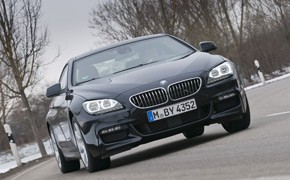 BMW 640d XDrive Coupe