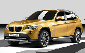 BMW: X1 Concept feiert in Paris Premiere